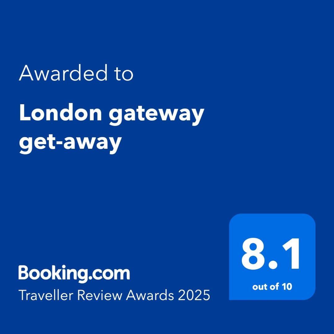 London Gateway Get-Away Apartment เฮาน์สโลว์ ภายนอก รูปภาพ